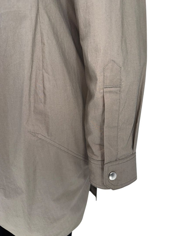 Rick Owens “Tecuatl” Dust Cotton Snap Jacket – Size IT 40 (US 6)