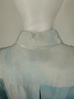 A-K-R-I-S- Cloud Print Silk Tunic Dress – Size 10