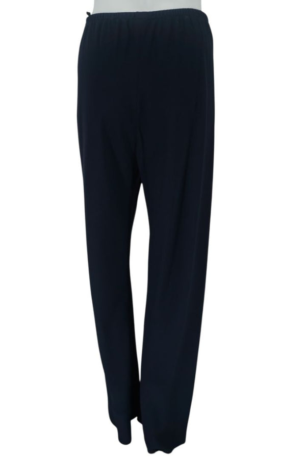 The Row Navy Cap-Sleeve Top & Pull-On Pant Set – Size Small