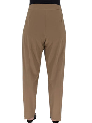 MaxMara Camel Virgin Wool Blazer & Pants Set – Jacket Size 10, Pants Size 14