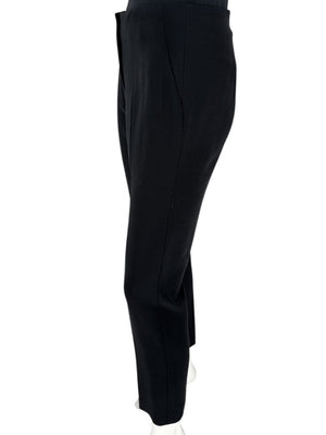 Ralph Lauren Purple Label Black Wool Pant Suit – Size 12