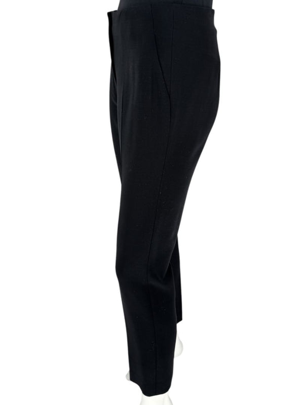 Ralph Lauren Purple Label Black Wool Pant Suit – Size 12