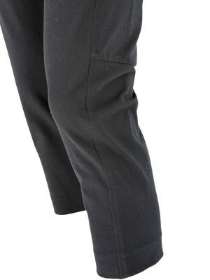 Brunello Cucinelli Black Cropped Stretch Cotton Trousers – Size US 10 / IT 46