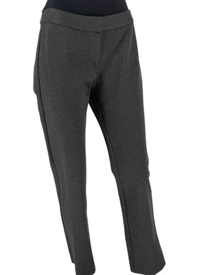 Derek Lam Black Slim-Fit Stretch Trousers – Size IT 44 (FR 40 / US 8 / UK 12)