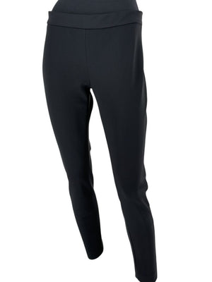 Balenciaga Black Slim-Fit Cropped Trousers – Size IT 44 (FR 40 / US 8 / UK 12)