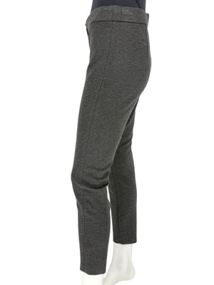 Akris Charcoal Gray Slim Ankle Trousers – Size IT 42 (US 6)