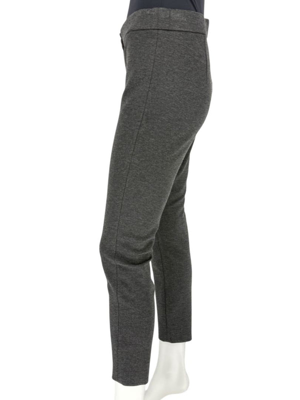 Akris Charcoal Gray Slim Ankle Trousers – Size IT 42 (US 6)