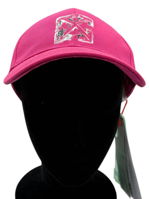 Off-White™ by Virgil Abloh Pink “Seasonal” Baseball Cap – Brand New with Tags