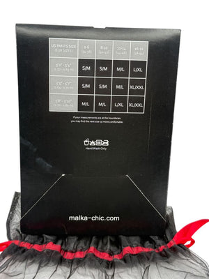 Malka "Comic" Printed Footless Tights