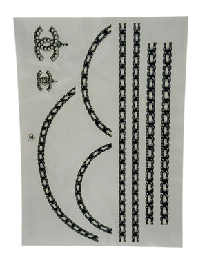 Chanel Les Trompe L’Oeil de Chanel Temporary Skin Art – Spring/Summer 2010