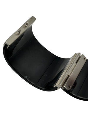 Chanel Maltese Cross Resin Cuff Bracelet – Fall 2011