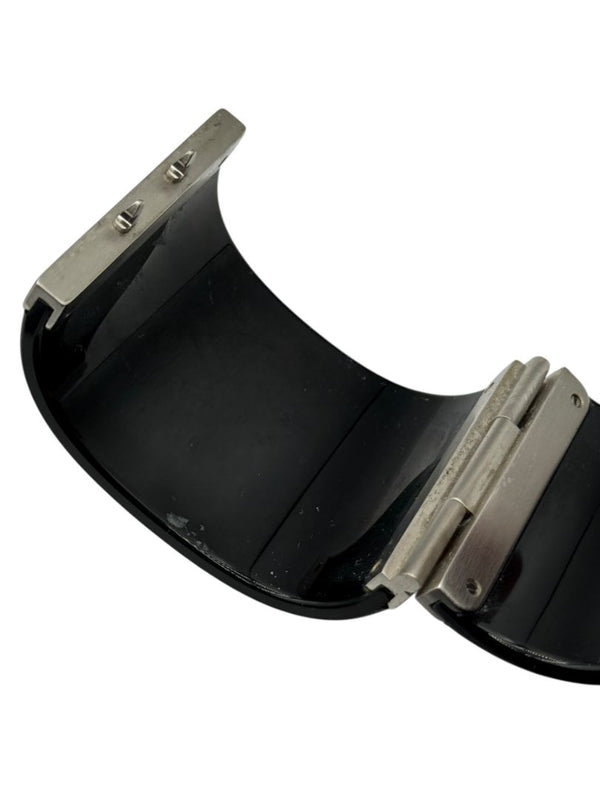 Chanel Maltese Cross Resin Cuff Bracelet – Fall 2011