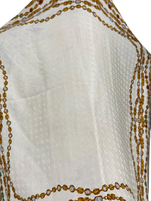 Chanel Vintage Jewel Motif Silk Scarf with