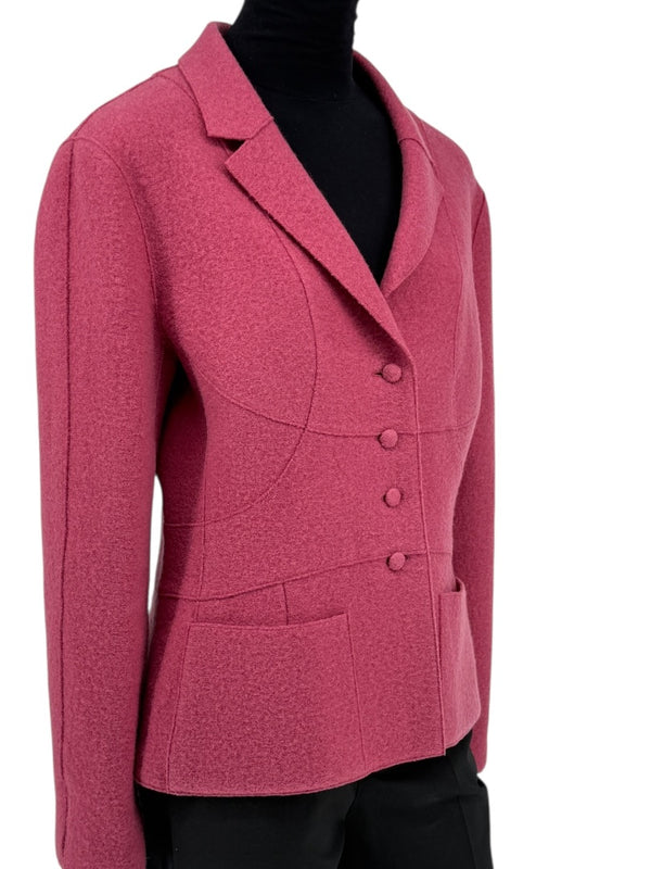 Chanel Fall 1999 Runway Wool Jacket – Size FR 42