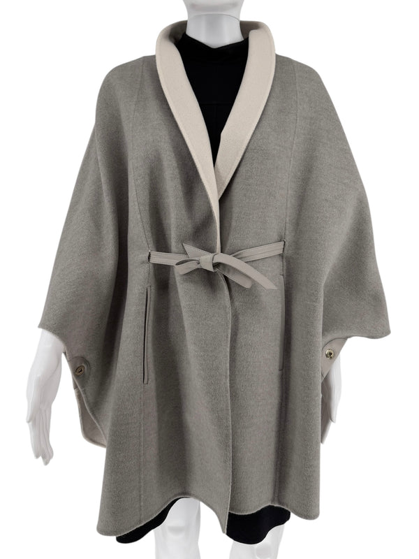 Loro Piana "Liv" Cashmere Cape