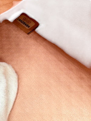 Chanel Python Timeless Clutch Pink