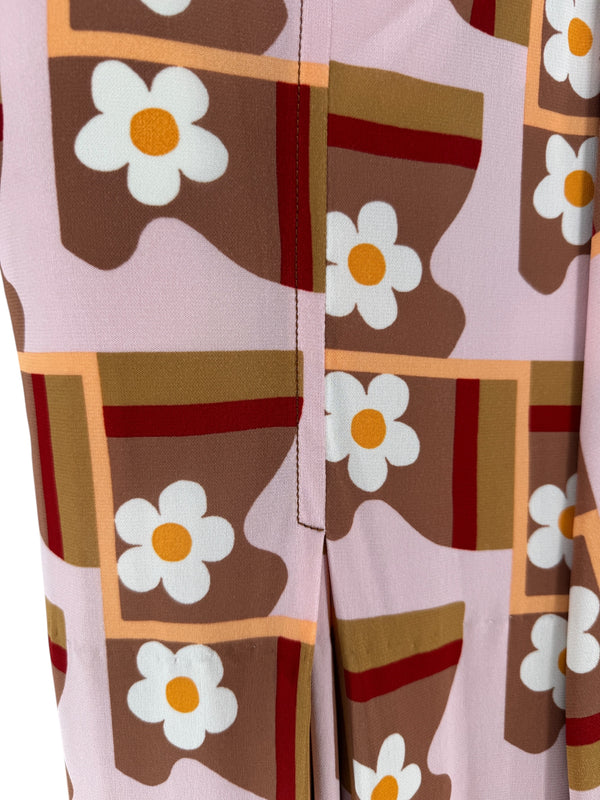 Prada SS 2017 Floral Print Dress - Size 10