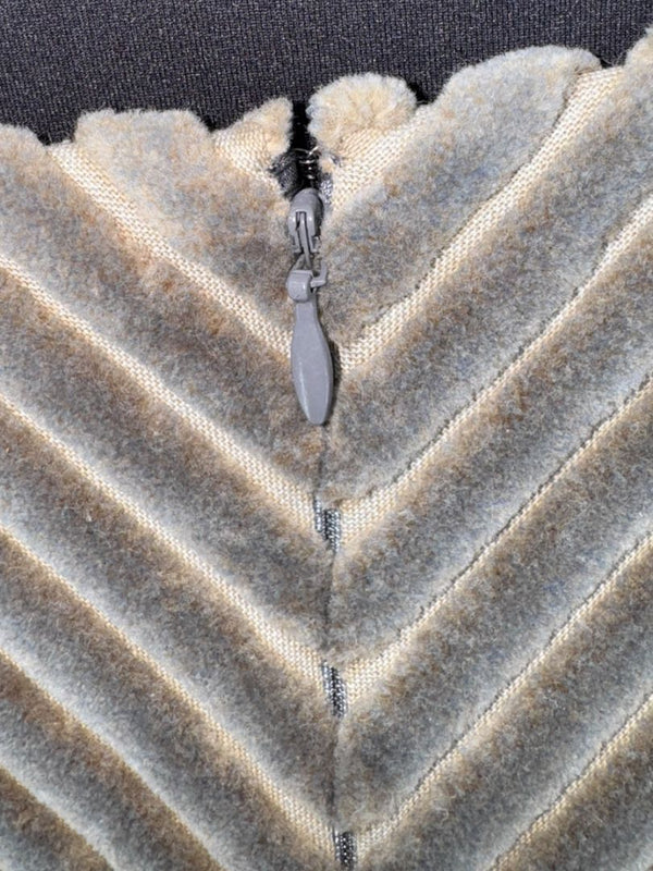 Chanel Identification Line Skirt - Size 42