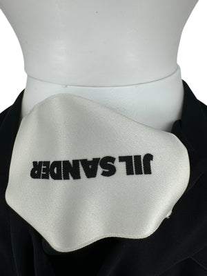 Jil Sander - Shirt Dress in Black NWT - Size 42