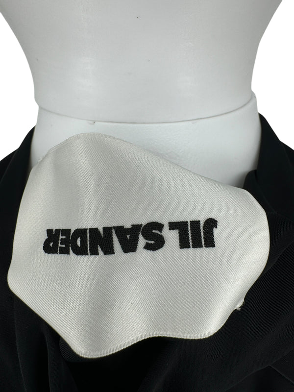 Jil Sander - Shirt Dress in Black NWT - Size 42