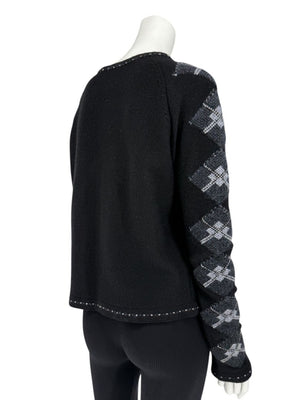 Chanel 2002 Wool Sweater - Size 44