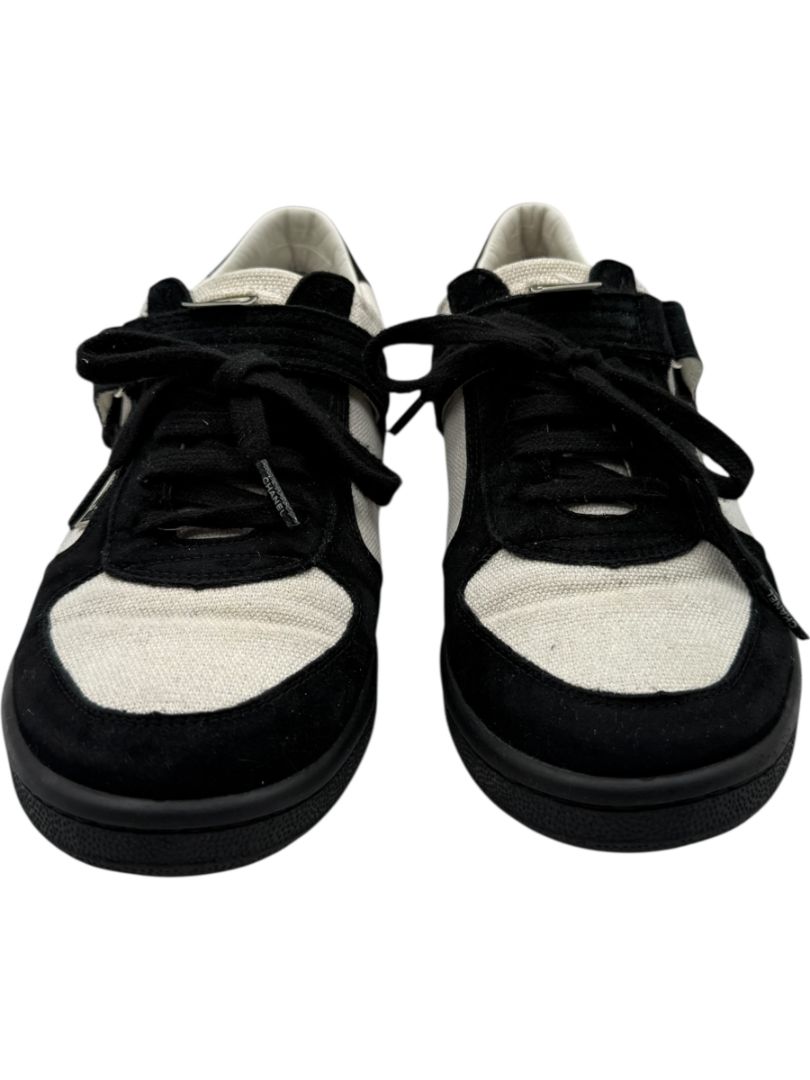 Chanel Canvas & Suede Performance Sneaker – Size 40