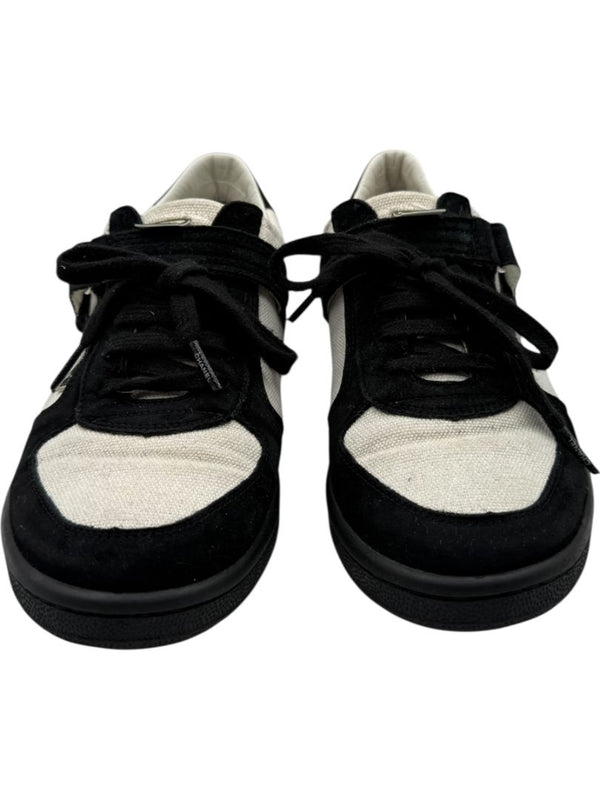 Chanel Canvas & Suede Performance Sneaker – Size 40