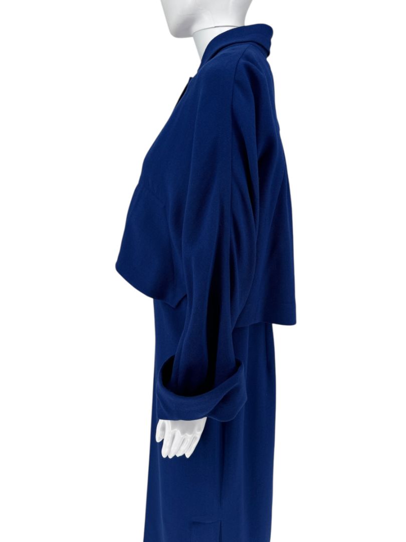 Akris Single-Breasted Blazer Jacket - Size 8