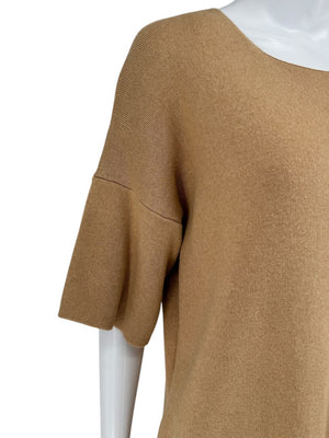 Lauren Manoogian Textured Knit Cocoon Tunic - Size 1