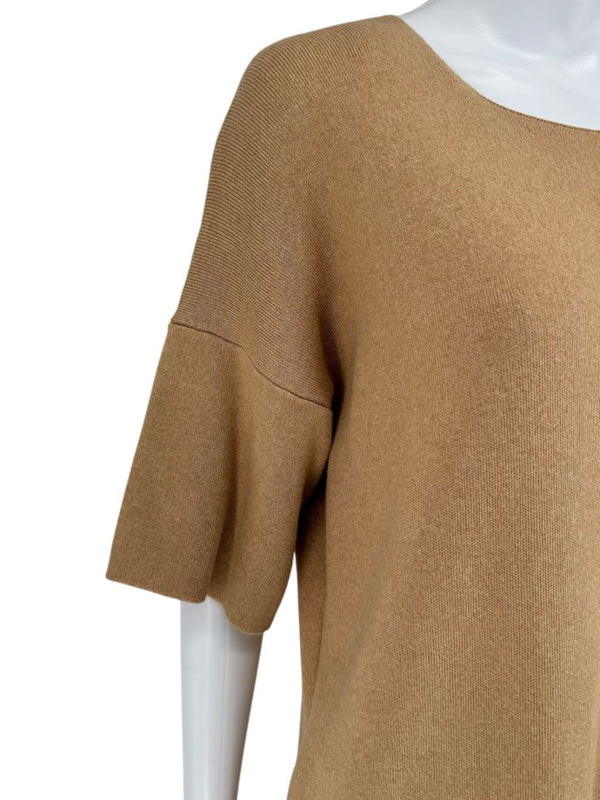 Lauren Manoogian Textured Knit Cocoon Tunic - Size 1