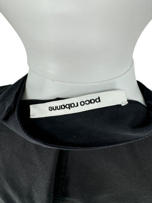 Paco Rabanne Sleeveless High-Low Cinch Hem Shirt - Size 40 FR