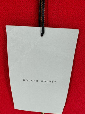 Roland Mouret x Saks Fifth Avenue Limited Edition Draped Top & Skirt Set - L