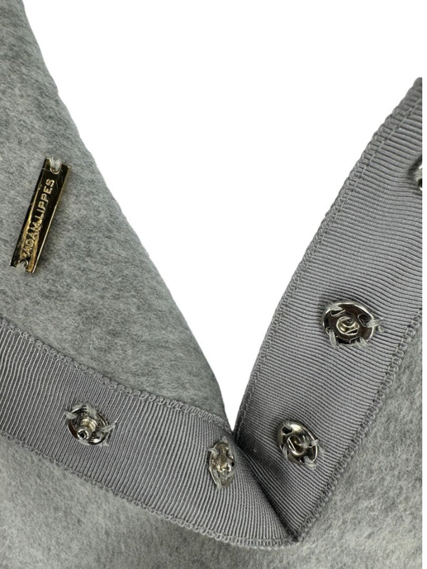 Adam Lippes Boxy Long Sleeve Cashmere Top - Medium