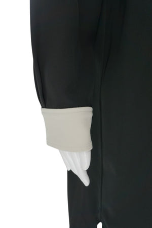 Plan C Contrast Panel Shirt Dress - Size IT 40 / US 4–6