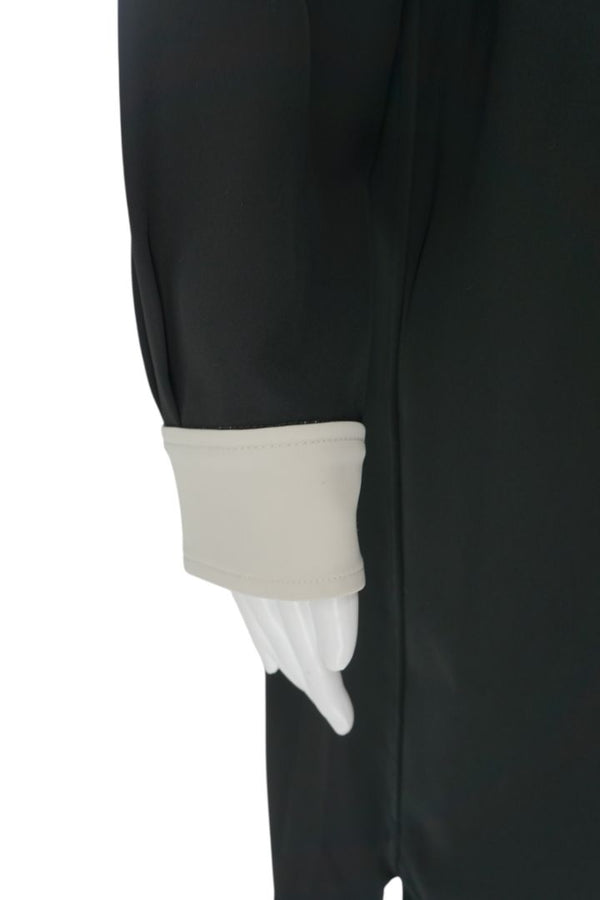 Plan C Contrast Panel Shirt Dress - Size IT 40 / US 4–6