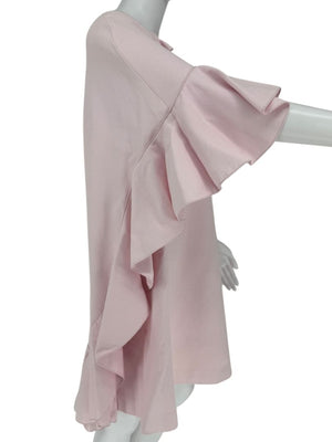 Giambattista Valli Ruffle Sleeve Mini Dress - Size 14