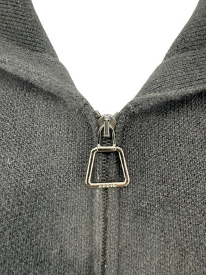 Akris Cashmere Colorblock Zip Hoodie - Size US 10