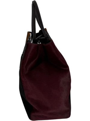 Fendi 2Jours Large Pony Hair Tote – Tricolor Calf Hair & Leather