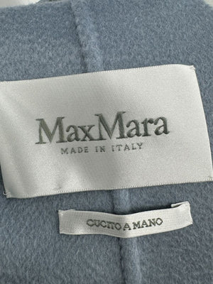 Max Mara Handmade Cashmere Coat – Size 6