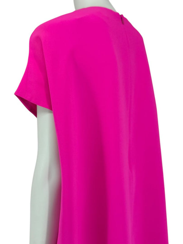 Lisa Perry Cap Sleeve Side Pocket mini dress