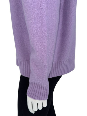 Jil Sander Lilac Cashmere Crewneck Sweater – Size 38