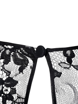 Christian Dior Black Lace-Trim Sleeveless Top – Size FR 44 (US 12)