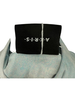 A-K-R-I-S- Cloud Print Silk Tunic Dress – Size 10