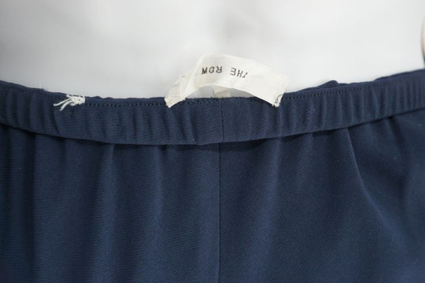 The Row Navy Cap-Sleeve Top & Pull-On Pant Set – Size Small