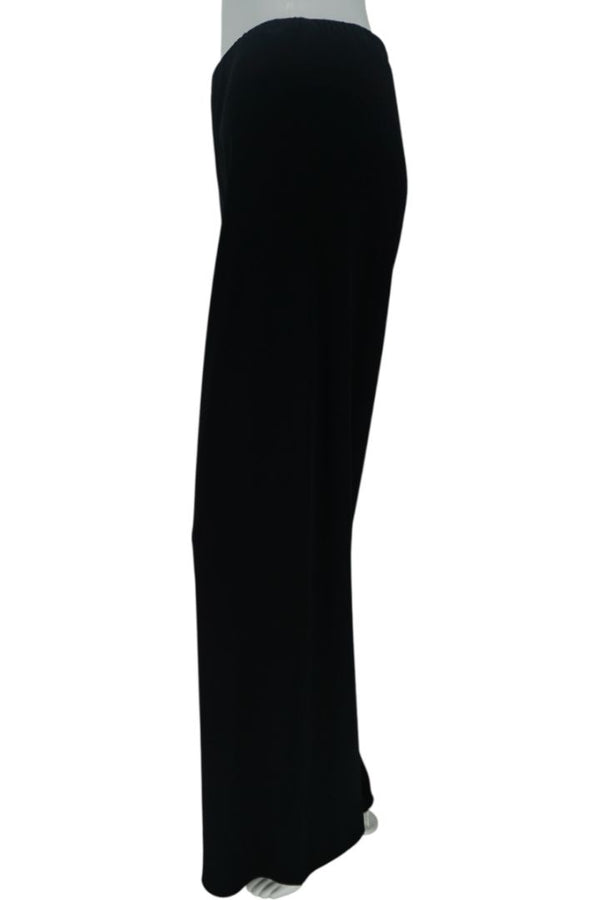The Row Black Relaxed Top & Elastic Waist Pant Set – Size S (Top) & M (Pant)