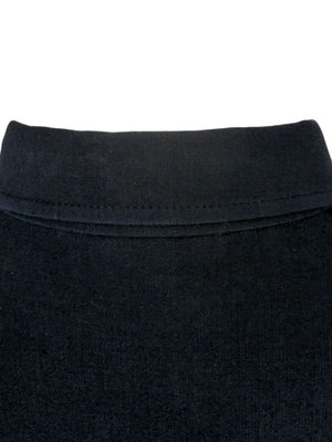 Akris Navy Short Sleeve Polo Dress – Size US 10