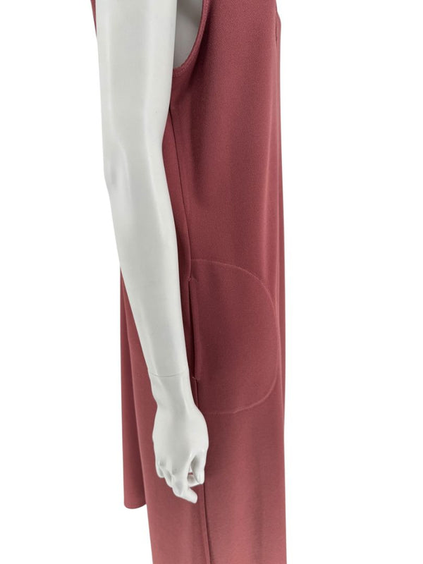 Three Eighty Two Sleeveless V-Neck Midi Dress – Size M