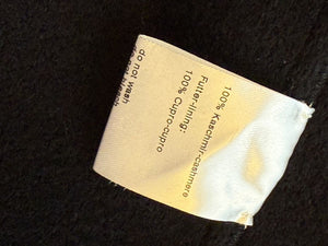 Akris Black Cashmere Jacket – Size 8