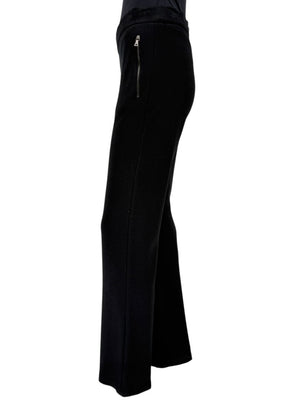 Prada Sport Black Viscose-Blend Joggers - Size L