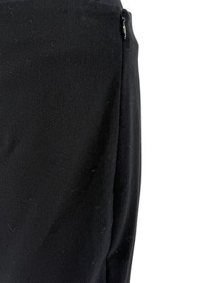 The Row Black Slim Ankle Pants with Side Zip – Size 10